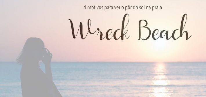 Pôr do sol na Wreck Beach
