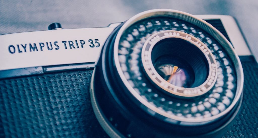 Olympus TRIP 35 Fotocamera 35mm Punta E Scatta Dal Giappone - Quasi Nuovo - Foto 3
