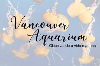 Venha conhecer o aquário de Vancouver, um passeio bem família e super divertido! #vancouveraquarium #Vancouver #DiacasdePasseio