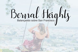 Venha conhecer o parque Bernal Heights em San Francisco, com uma bela vista da cidade! #SanFrancisco #Bernalheights #dicasdepasseio