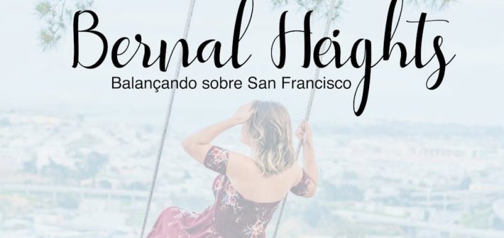 Venha conhecer o parque Bernal Heights em San Francisco, com uma bela vista da cidade! #SanFrancisco #Bernalheights #dicasdepasseio