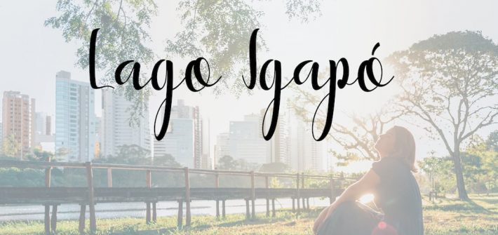 O Lago Igapó, em Londrina, é um ótimo ponto para se visitar e assistir o pôr do sol. Veja mais fotos e leia as dicas no link!