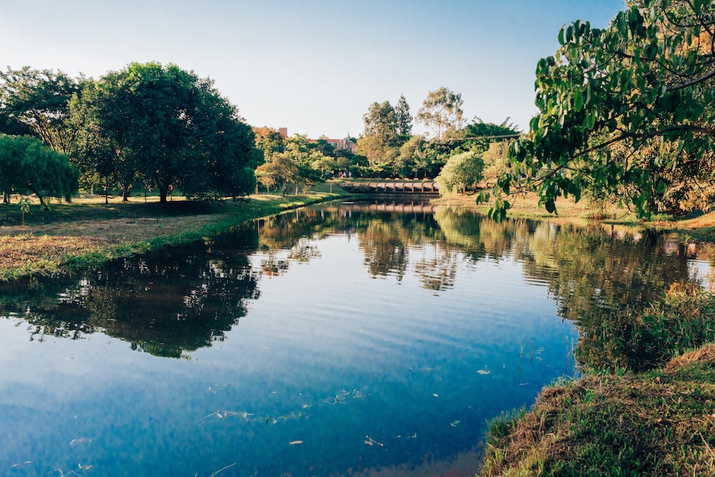Lago Igapó em Londrina/PR - Câmera Passaporte