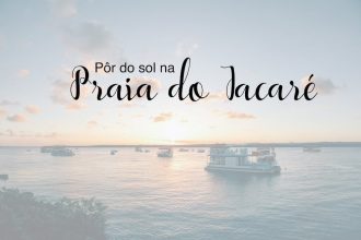 Venha conhecer um dos passeios mais tradicionais de João Pessoa, o espetáculo no pôr do sol na Praia do Jacaré! #turismo #jampa #dicasdepasseios