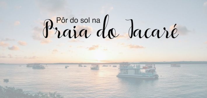 Venha conhecer um dos passeios mais tradicionais de João Pessoa, o espetáculo no pôr do sol na Praia do Jacaré! #turismo #jampa #dicasdepasseios