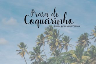 A Praia de Coqueirinho possui, além de um cenário maravilhoso, boa estrutura de restaurantes e mar de águas quentes e calmas. Localizada no litoral sul de João Pessoa o passeio é imperdível para toda família! #dicasdepasseios