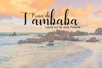 Conheça a praia de Tambaba no litoral sul de João Pessoa!Piscinas naturais, área naturalista e um pequeno coqueiro que cresceu sobre uma rocha fazem do lugar ainda mais incrível! Clique para ler. #euamojampa