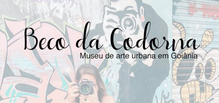 Conheça o Beco da Codorna, um museu de arte urbana em Goiânia! Lugar simples, mas excelente para uma sessão fotográfica divertida! #goiania