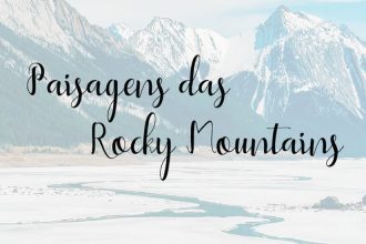 Veja muitas fotos das paisagens das Rocky Mountains! Fotografia de viagem para inspirar e usar como fundo de tela.