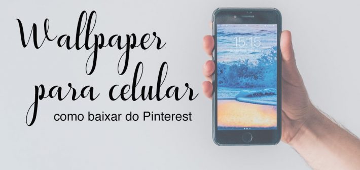 Veja muitas imagens para usar como wallpaper para celular e aprenda a baixá-las do Pinterest! #wallpaper #papeldeparede