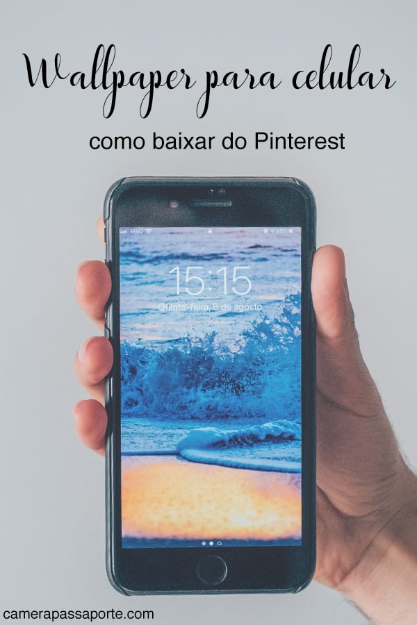 Veja as imagens de wallpaper para celular disponíveis no Pinterest e aprenda a baixá-las!