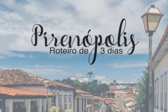 Veja nosso roteiro de 3 dias em Pirenópolis, com saída de Goiânia de carro. Conheça atrações do centro histórico e cachoeiras lindíssimas!