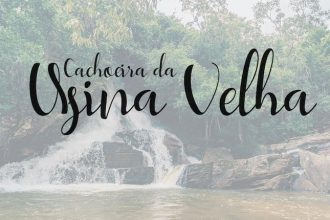 Conheça a bela cachoeira da Usina Velha em Pirenópolis-GO! Cachoeira próxima ao centro histórico e muito acessível!