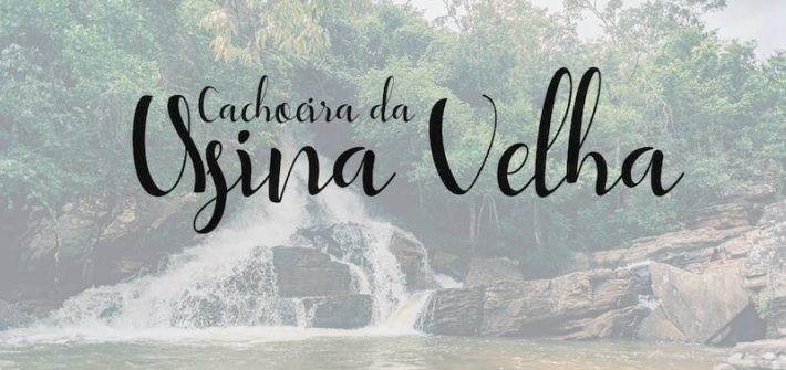 Conheça a bela cachoeira da Usina Velha em Pirenópolis-GO! Cachoeira próxima ao centro histórico e muito acessível!