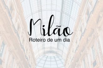 Veja nosso roteiro de um dia andando pelos pontos mais icônicos de Milão. Clique para ver.