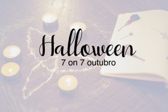 Halloween foi o tema escolhido para nosso projeto fotográfico 7 on 7 no mês de outubro!
