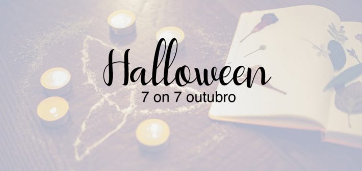 Halloween foi o tema escolhido para nosso projeto fotográfico 7 on 7 no mês de outubro!