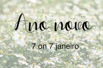 Post do projeto 7 on 7 com minhas metas para o ano novo!