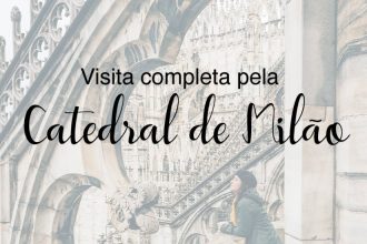 Veja a visita completa pela Catedral de Milão! Conheça os belos terraços e o interior dessa bela obra arquitetônica!