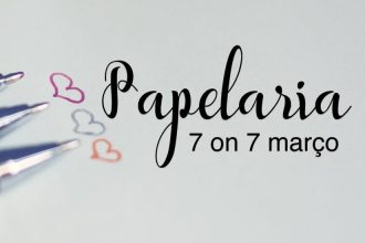 Nosso projeto 7 on 7 no mês de março tem como tema "Papelaria"! Clique para ver as fotos.