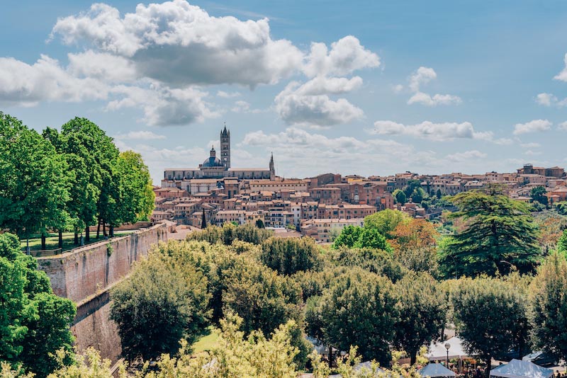 Roteiro de um dia em Siena!