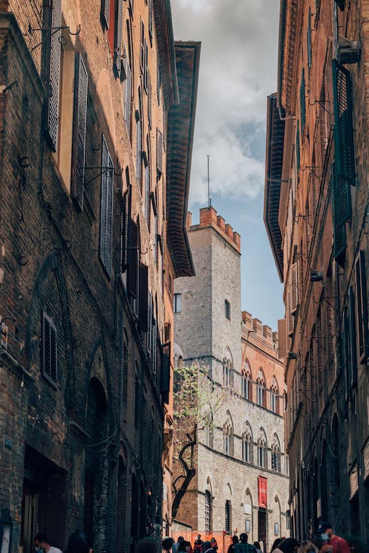 Roteiro de um dia em Siena!