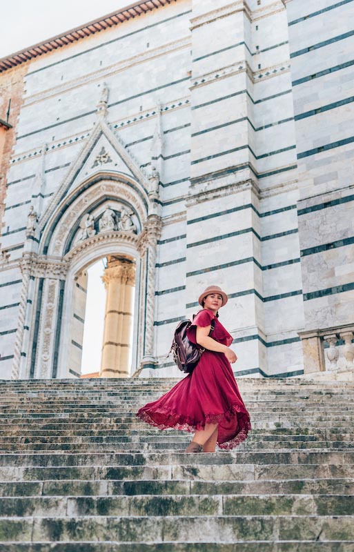 Roteiro de um dia em Siena!